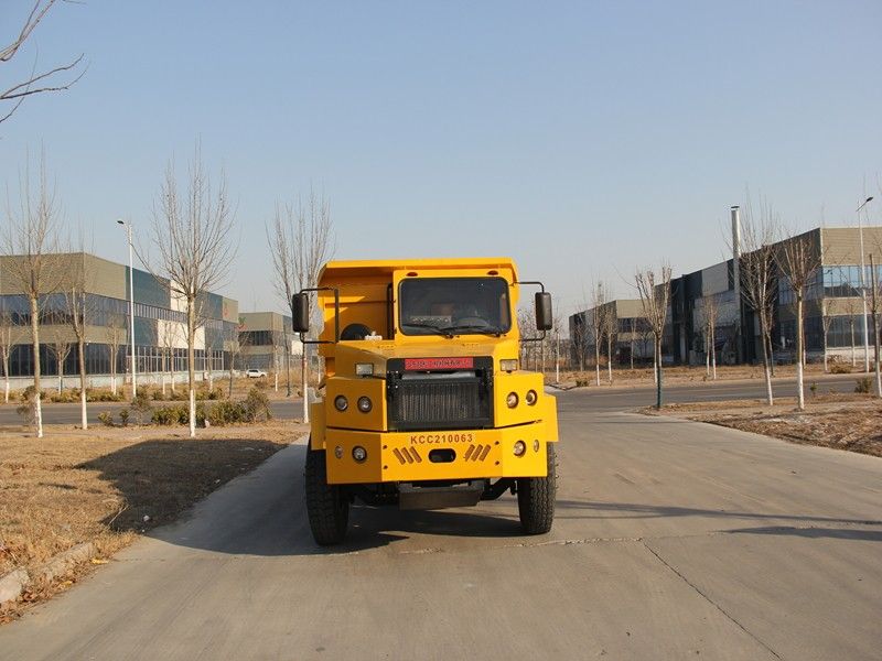 山東昌松30噸礦用運輸車